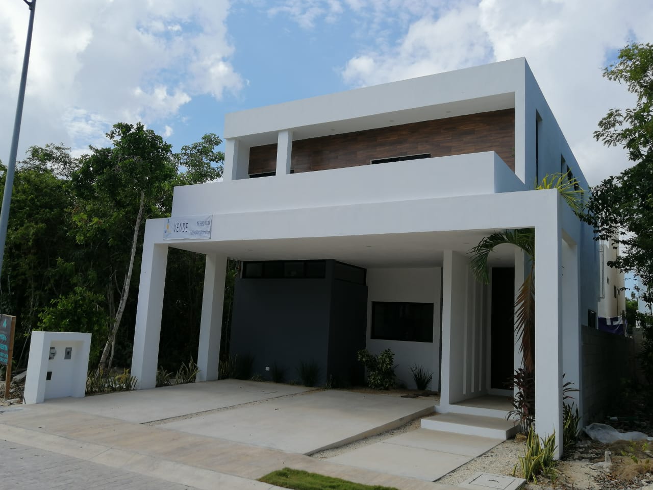 Casa en Cancun, Fraccionamiento Aqua Residencial