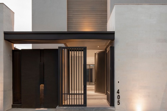 Residencia Contemporánea en San Pedro Garza García