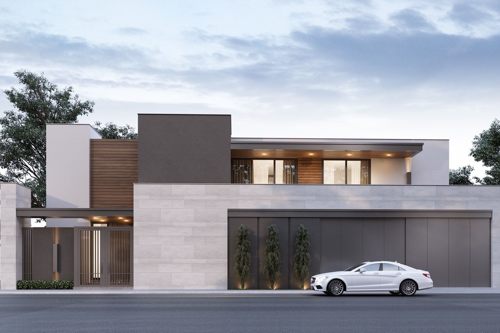 Residencia Contemporánea en San Pedro Garza García