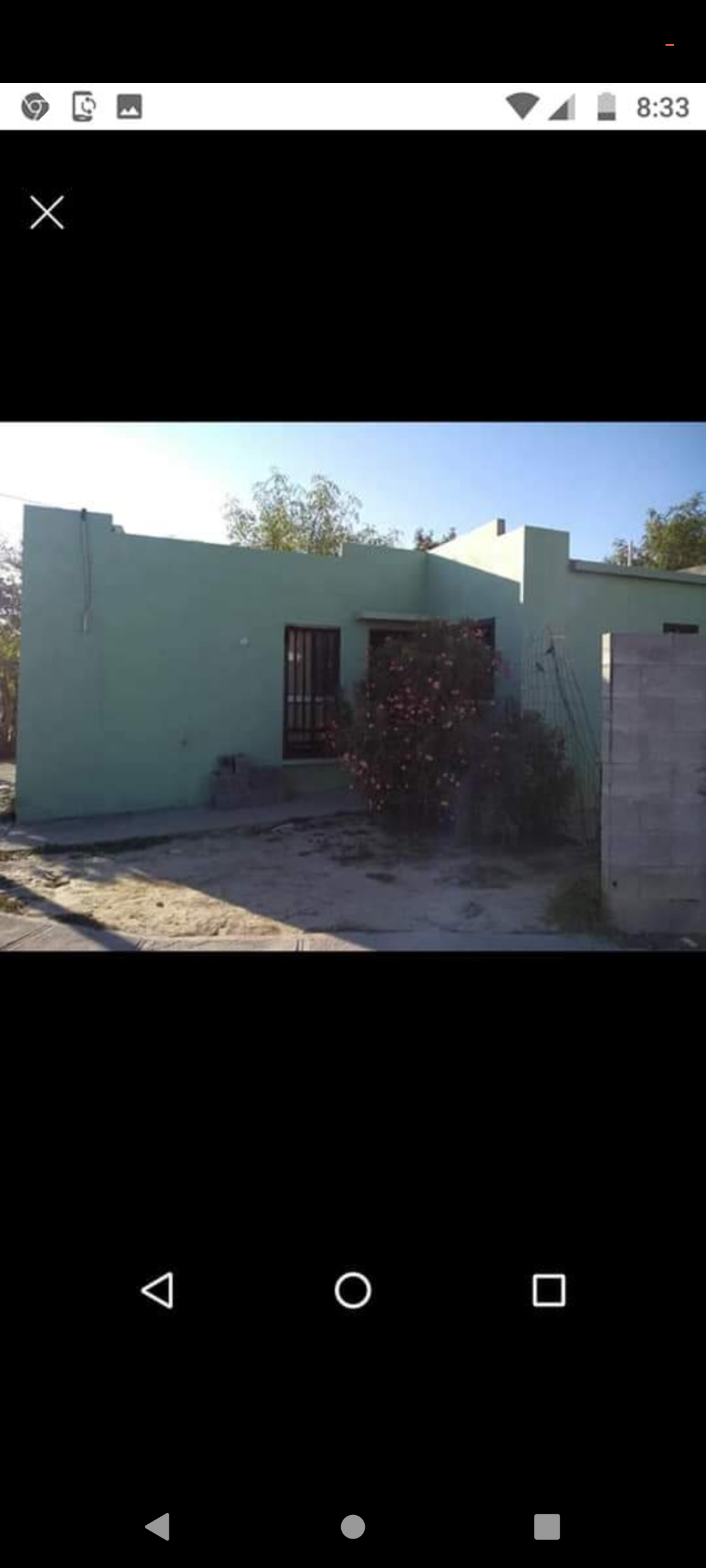 Busco intercambio de casa por alguna casa en Juárez o Guadalupe n.l