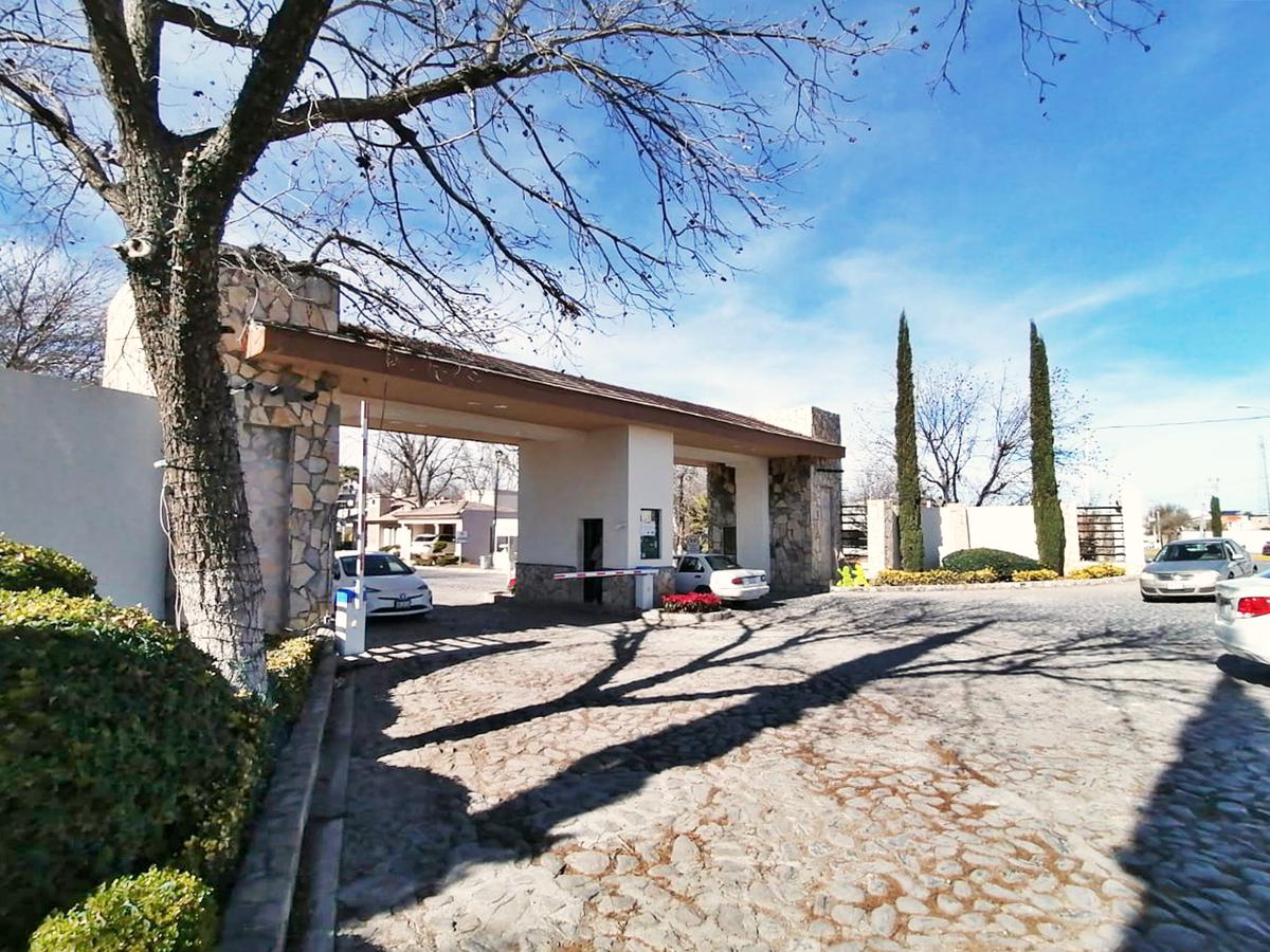 Terreno Residenical en Esquina, Residencial San Alberto, Saltillo, Coahuila