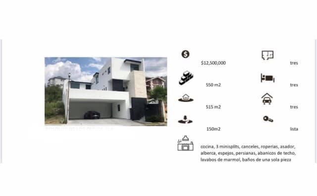 Casa en Venta Sierra Alta 