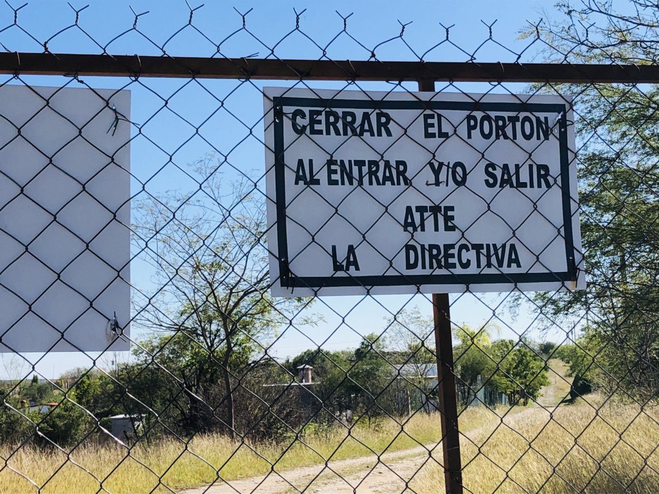 Terreno Campestre en Allende Cadereya