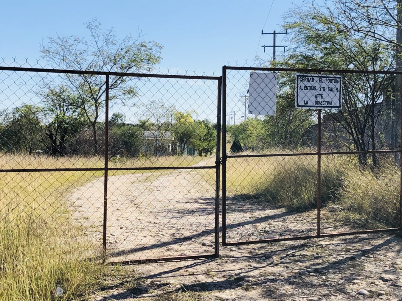 Terreno Campestre en Allende Cadereya