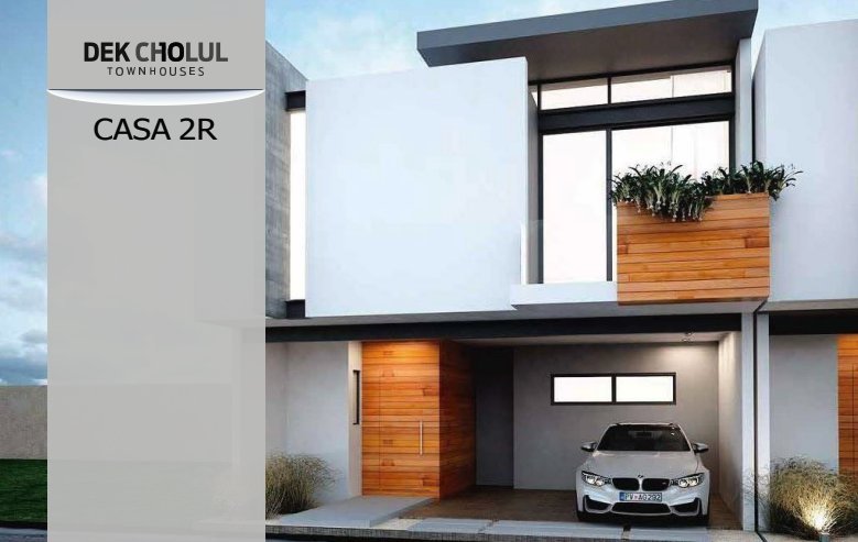 Fotografía de Exclusiva Casa en Choul Mérida - 2 Niveles 2 Recámaras