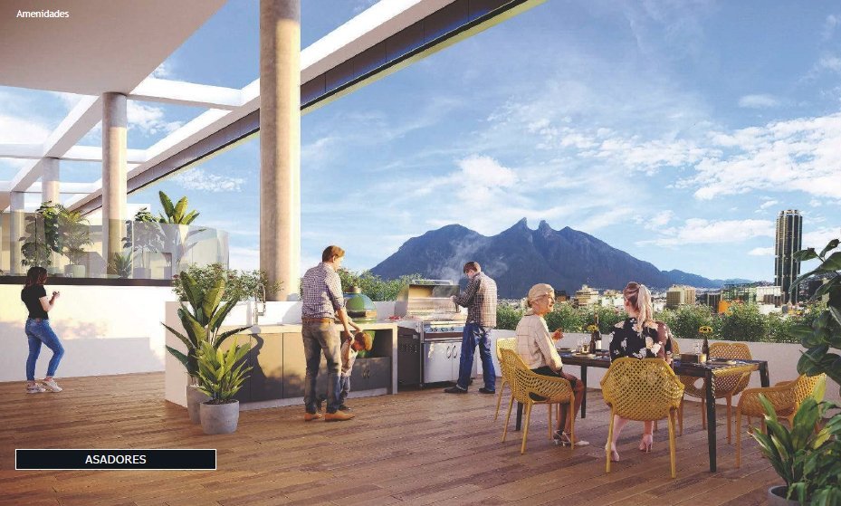 Fotografía de Departamento 1 Recámara Centro de MTY
