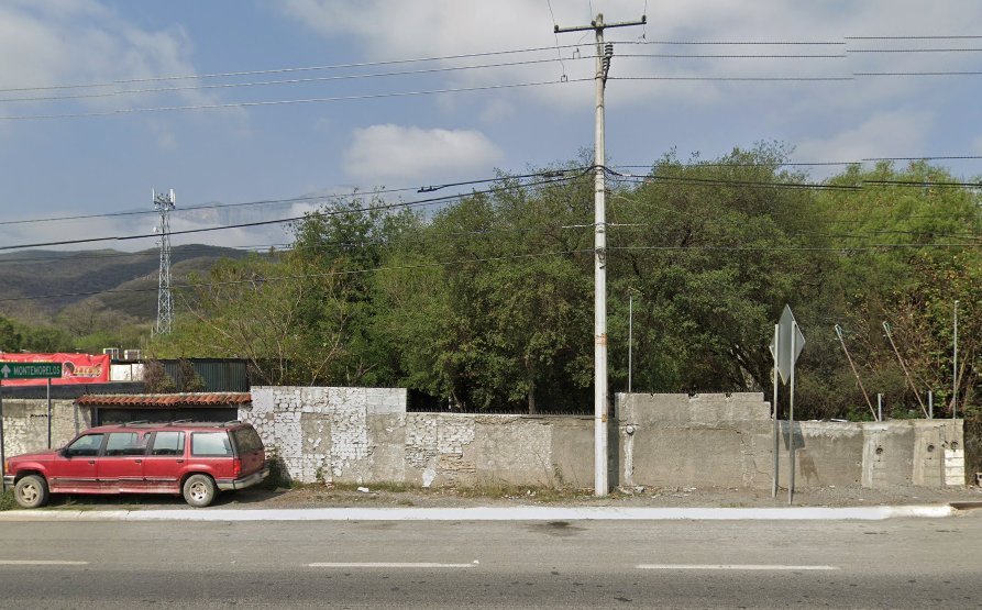 Fotografía de Terrento sobre la Carr. Nacional