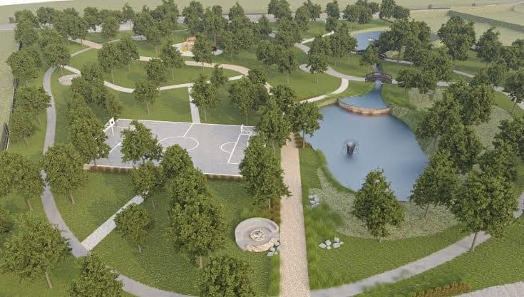 Fotografía de Terreno Residencial Campestre en Bosque Real - Montemorelos, N.L.