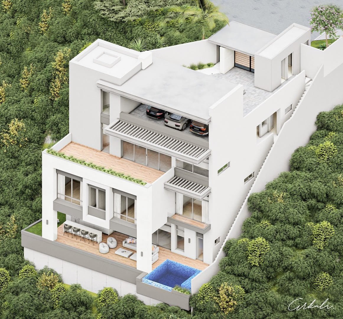 Fotografía de Espectacular Residencia a Estrenar