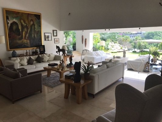 Fotografía 1 de Increíble Residencia en Club de Golf Los Tabachines, Cuernavaca