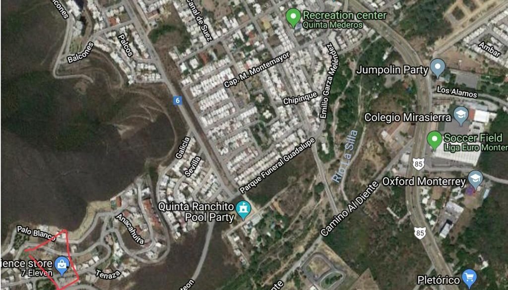 Fotografía de Terreno en Venta en Valle de Bosquencinos